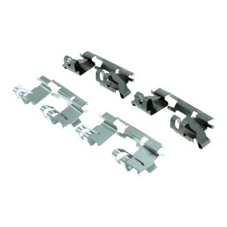 Centric Disc Brake Hardware Kit, Parts 117.40019